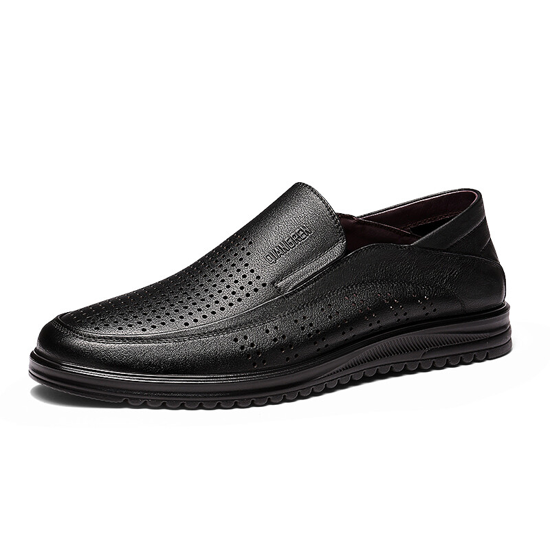 Туфли мужские Men"s Casual Men Low-Top Strongman, цвет Red Brown — фото 2