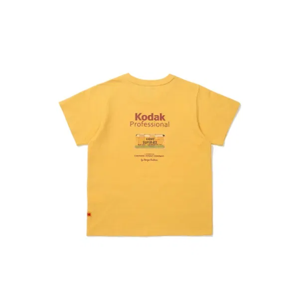 Футболка с принтом Sorona, Kodak Kids, желтый — фото 3