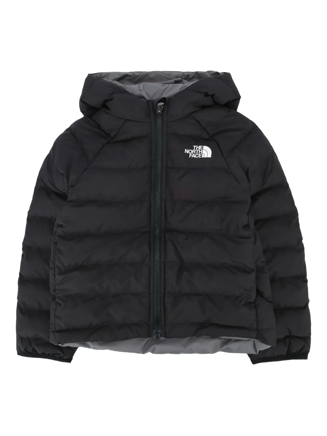 Куртка с логотипом и утеплителем The North Face, черный