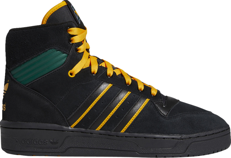 

Кроссовки Adidas Na-Kel Smith x Rivalry Hi OG 'Collegiate Gold', черный