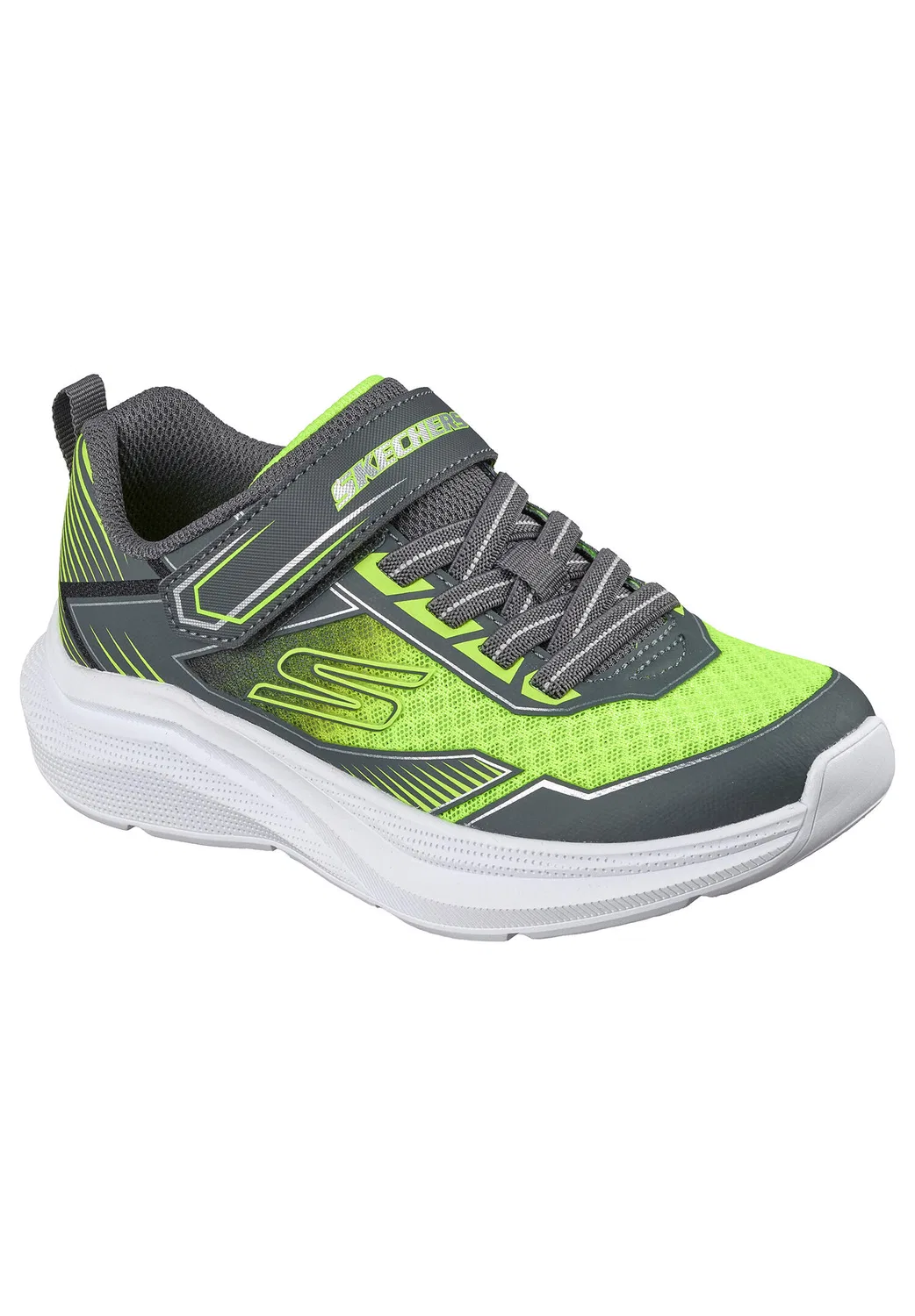 Детские кроссовки с принтом Microspec Velocity Grid-Drift Skechers, Bunt