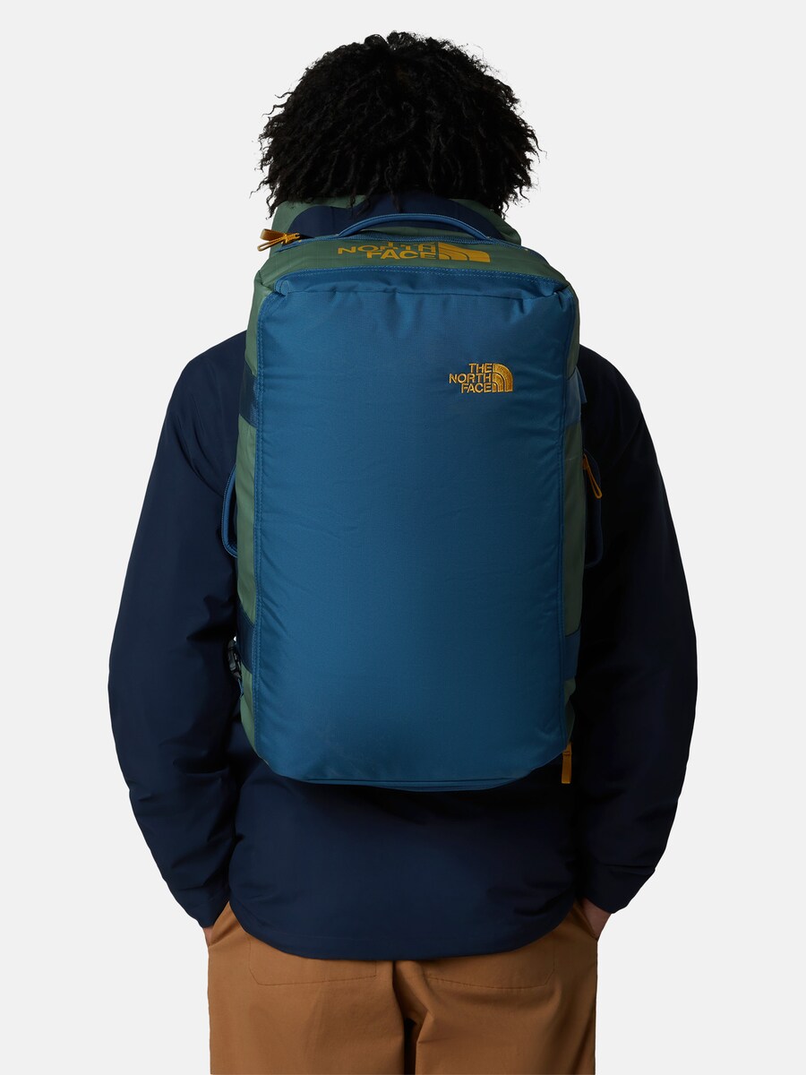 

Спортивный рюкзак THE NORTH FACE BASE CAMP VOYAGER, Blue/Emerald