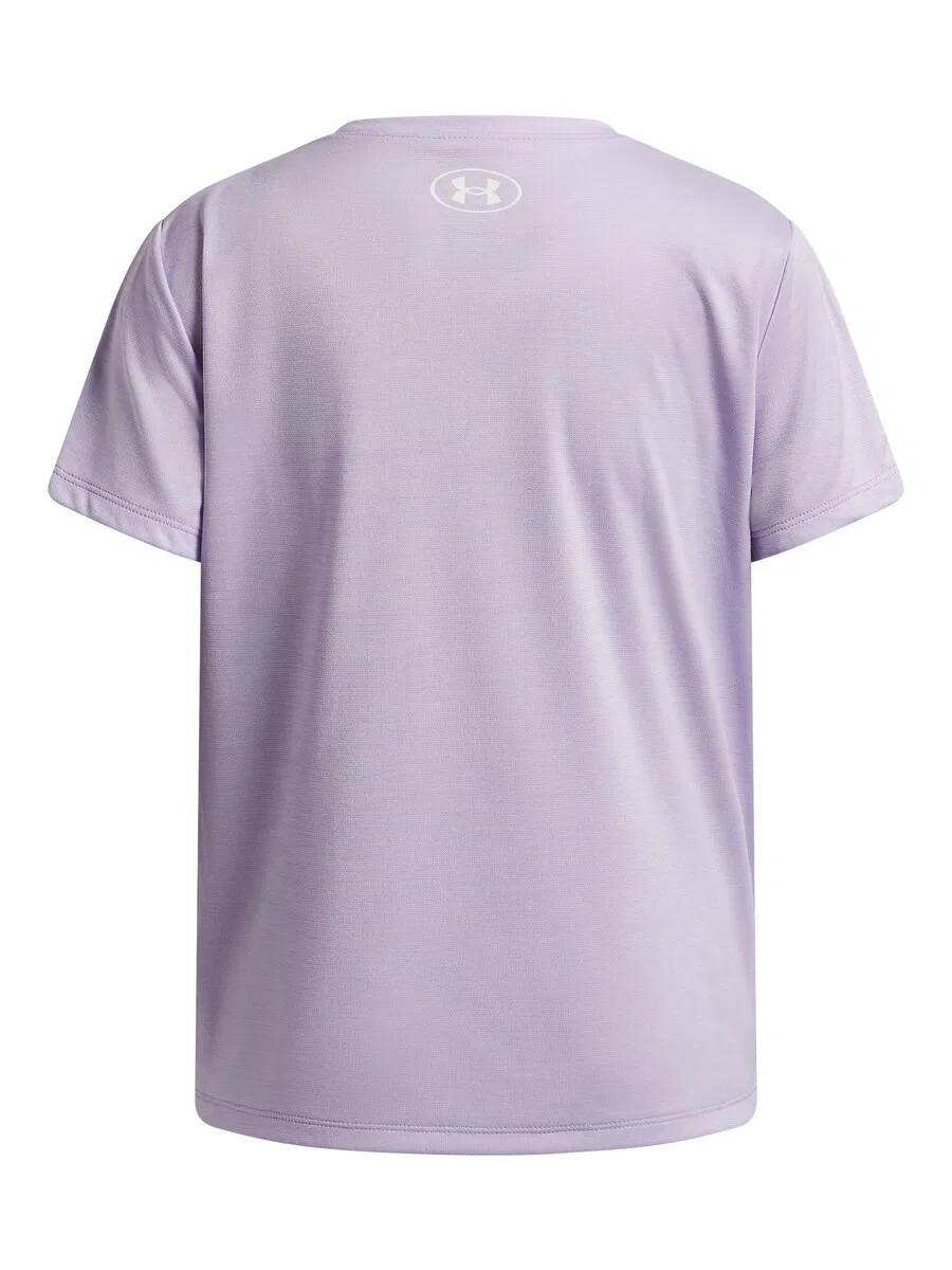 Спортивная футболка UNDER ARMOUR Performance Shirt 'Tech Twist' сиреневого цвета — фото 3