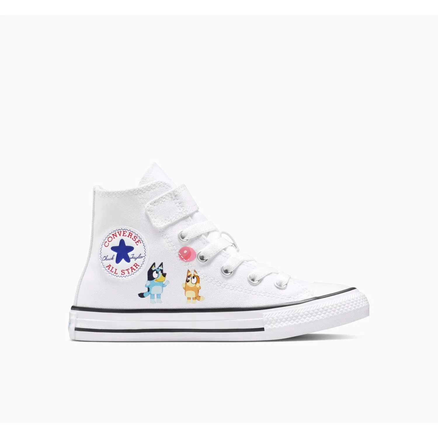 Детские кеды на шнуровке Chuck Taylor All Star Converse, Blue/Multi — фото 3