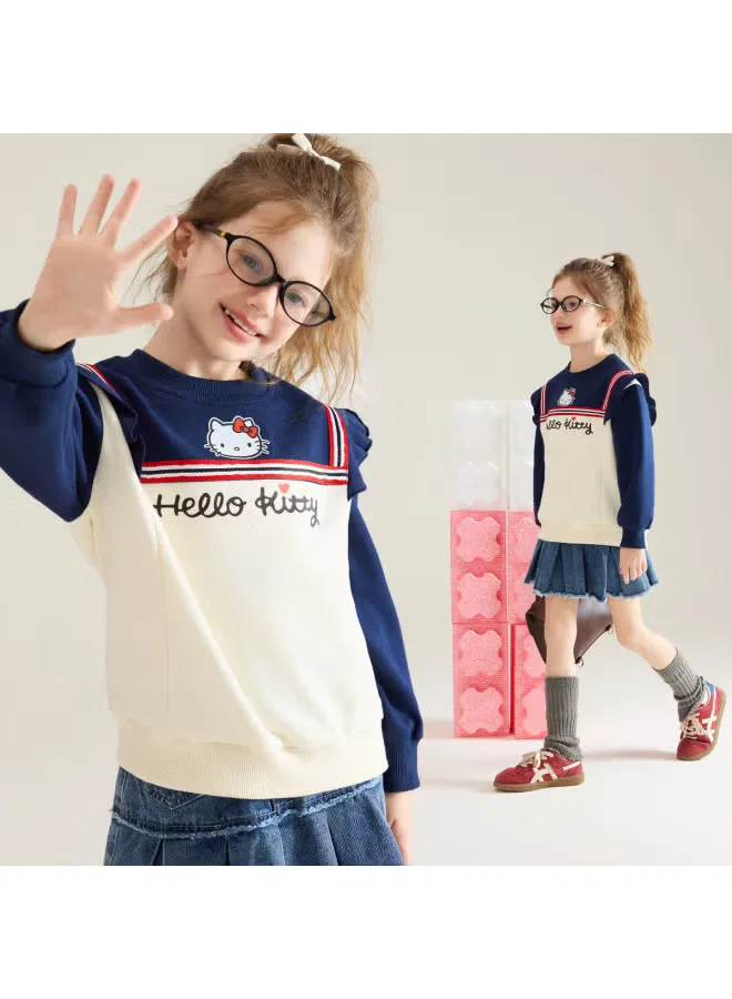 Свитшот с принтом Hello Kitty, цвет