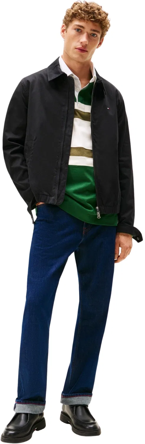 Мужская куртка Classic Ivy Tommy Hilfiger, Black — фото 4