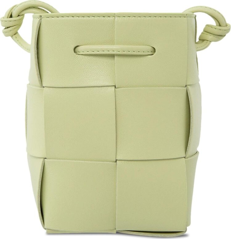 

Сумка Bottega Veneta Bucket Bag Lemon, желтый