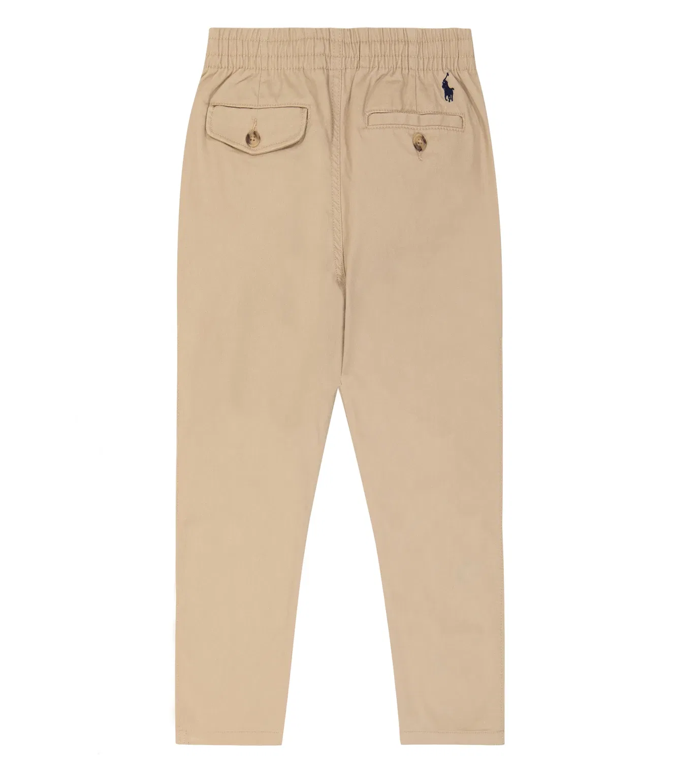 Брюки-чинос хлопковые Polo Ralph Lauren Kids, бежевый — фото 4