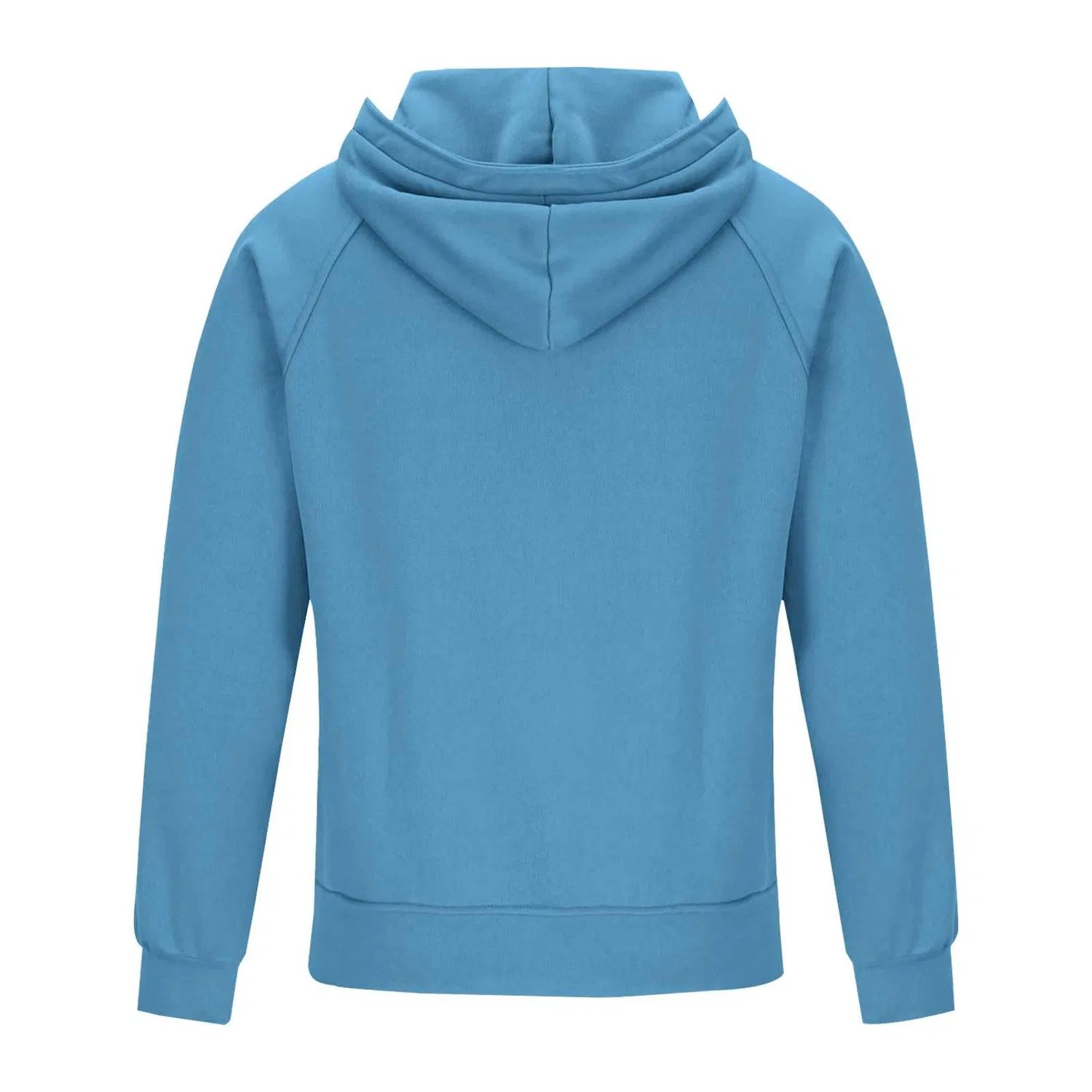Мужское худи с принтом Cargo Hoodies, Azure — фото 4