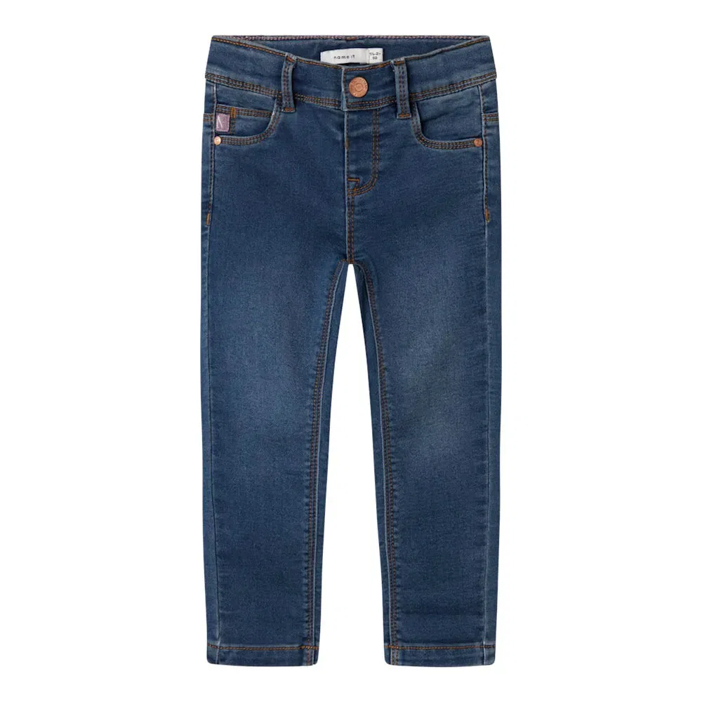 Джинсы Skinny Fit Polly 1842 Name It, синий