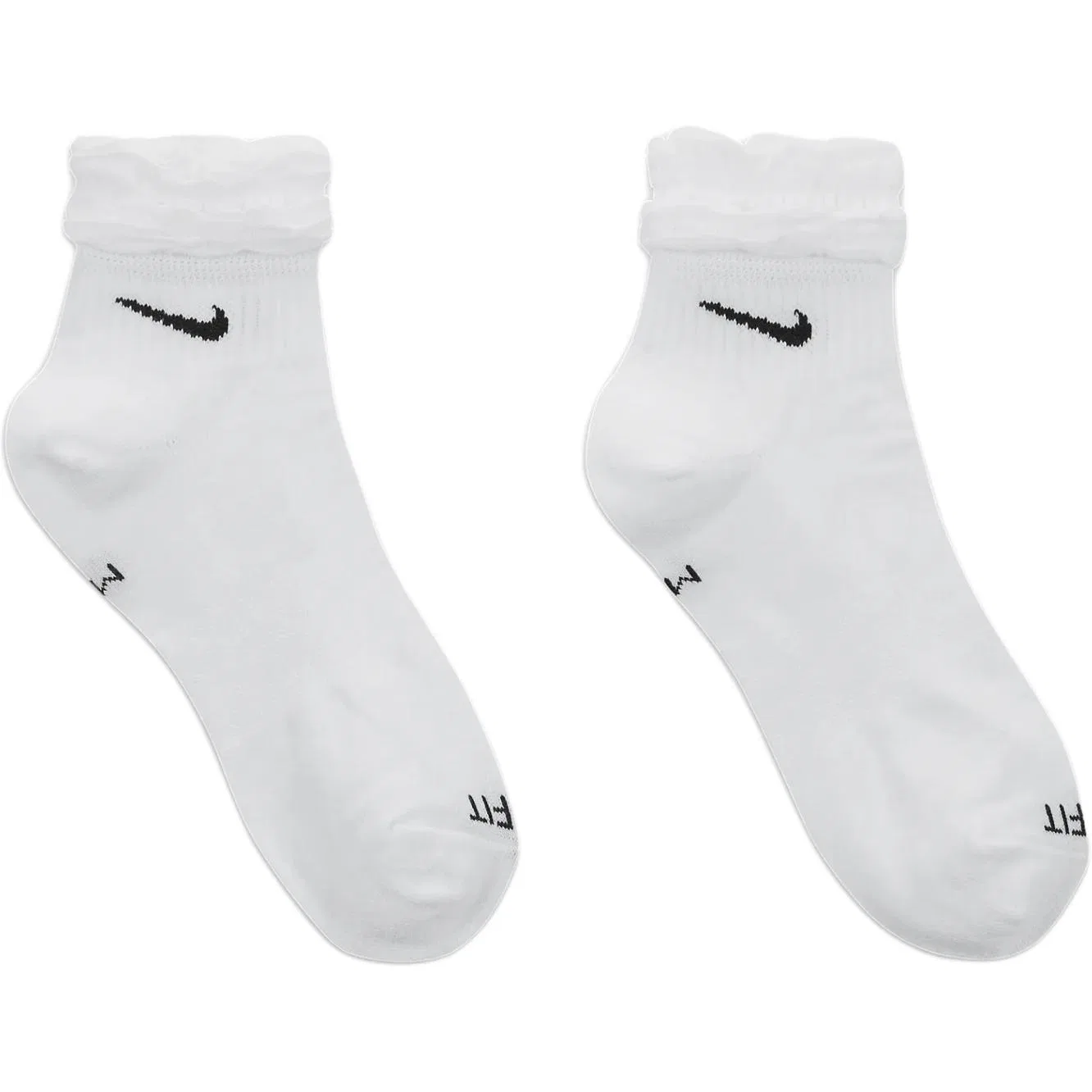 Носки Nike Ankle Socks, 2 пары, белые — фото 2