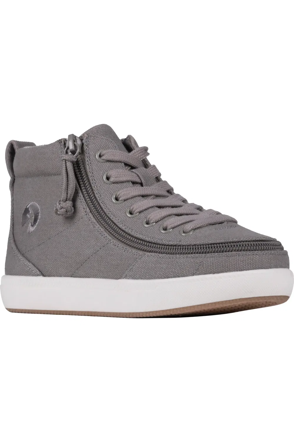 Кроссовки детские на молнии Classic DR High II BILLY Footwear, темно-серый