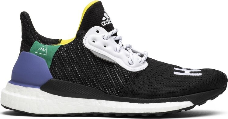

Кроссовки Adidas Pharrell x Wmns Solar Hu Glide 'Black', черный