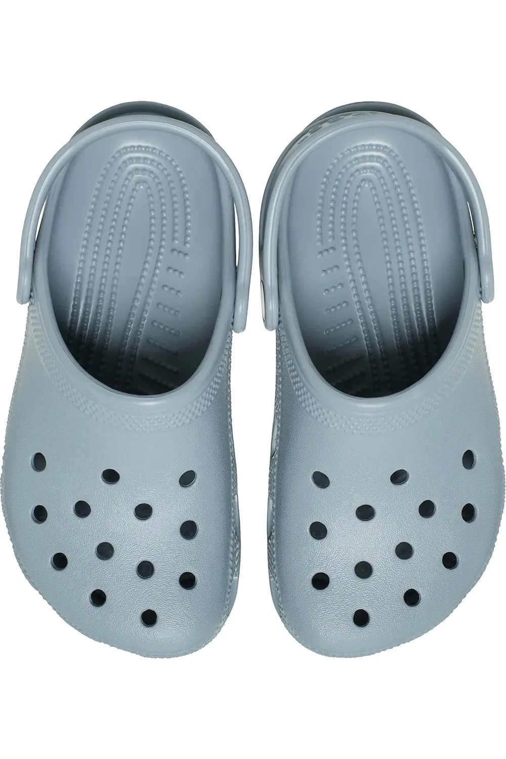 Детские сабо легкие из Croslite Classic CROCS, Concrete — фото 3