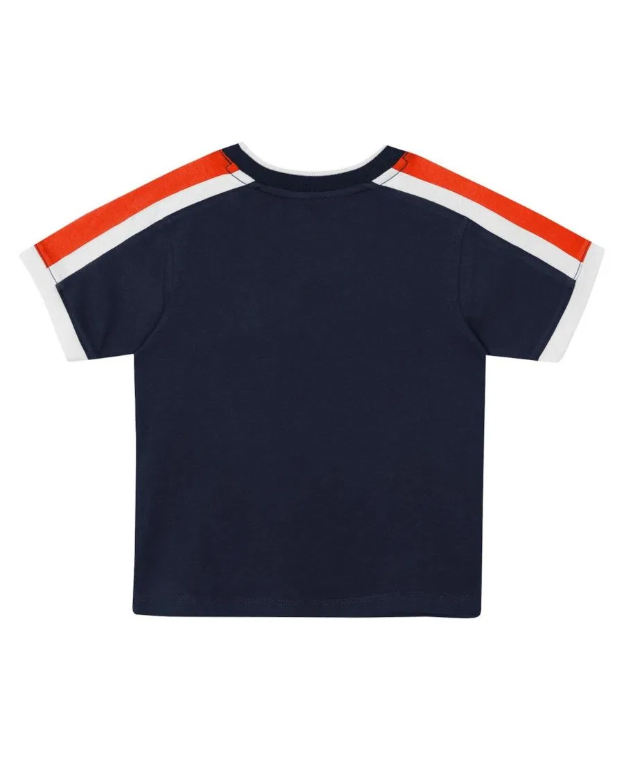Детский комплект футболки и шорт с принтом Houston Astros Outerstuff, Navy — фото 3