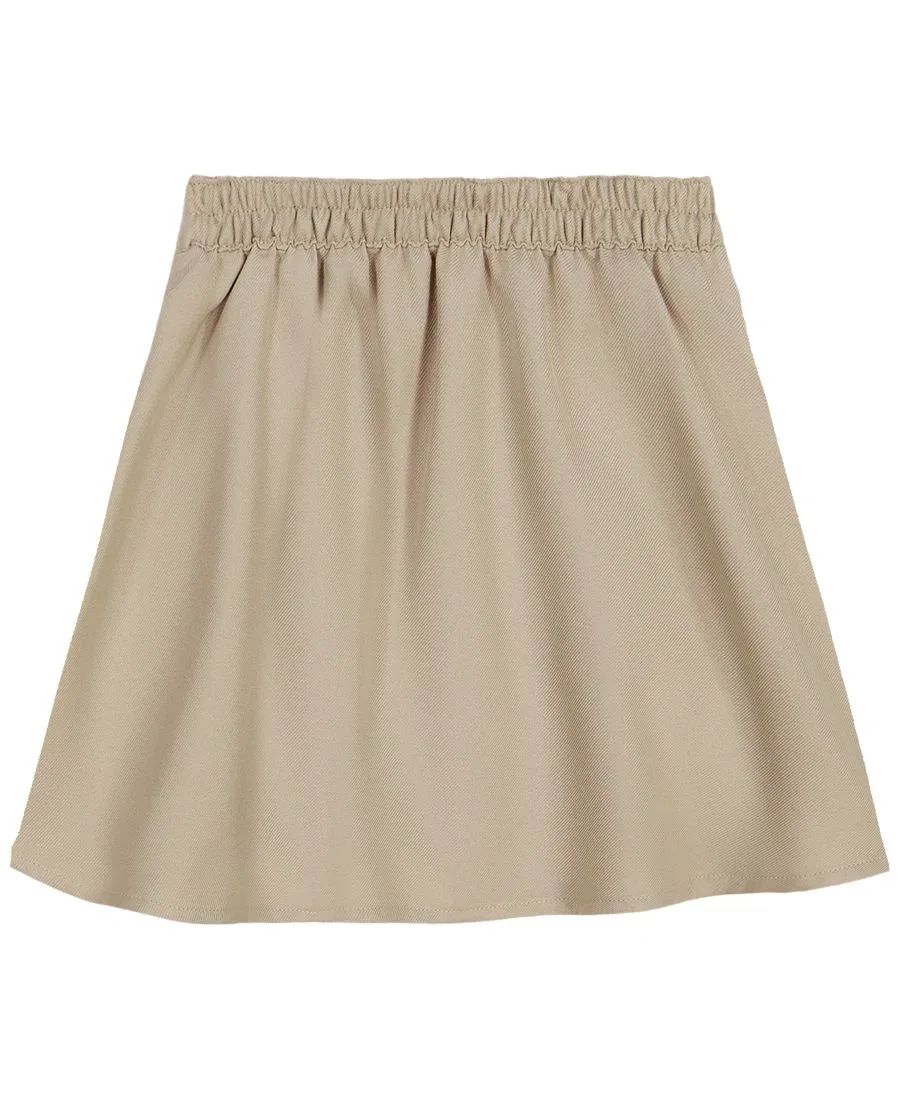Юбка-трапеция с бантом Ribbon Bow Skater Scooter Skirt Nautica, Khaki — фото 2