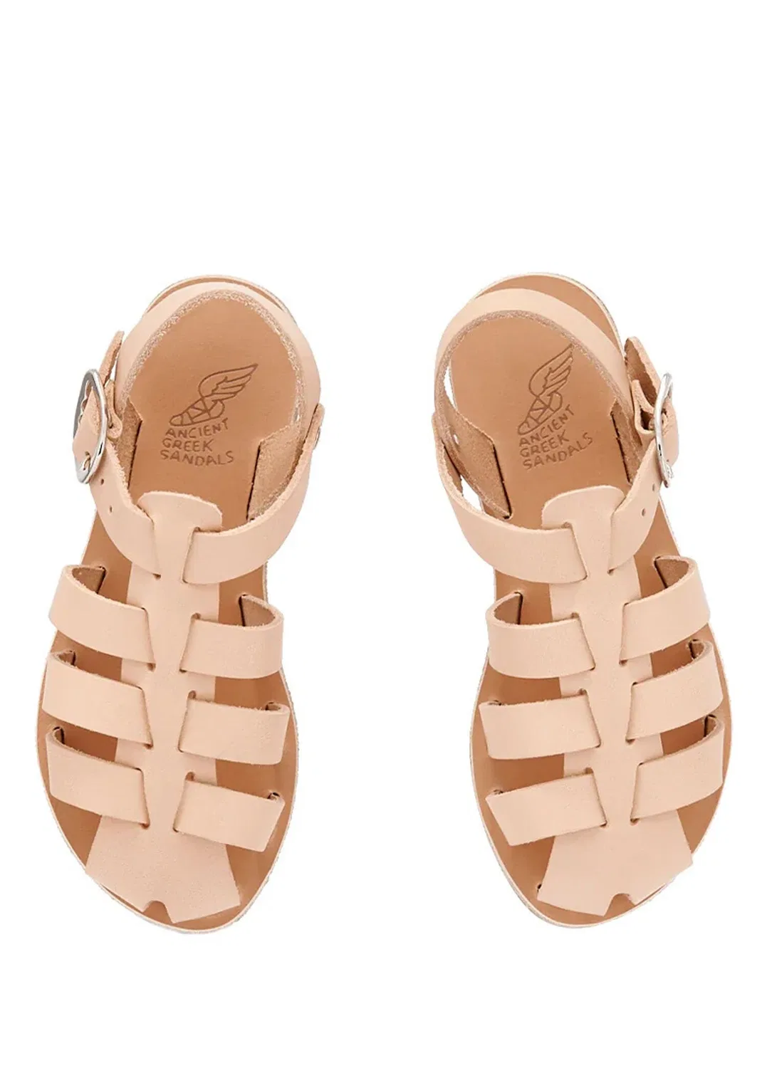 Сандалии детские Ancient Greek Sandals, Naturel — фото 4