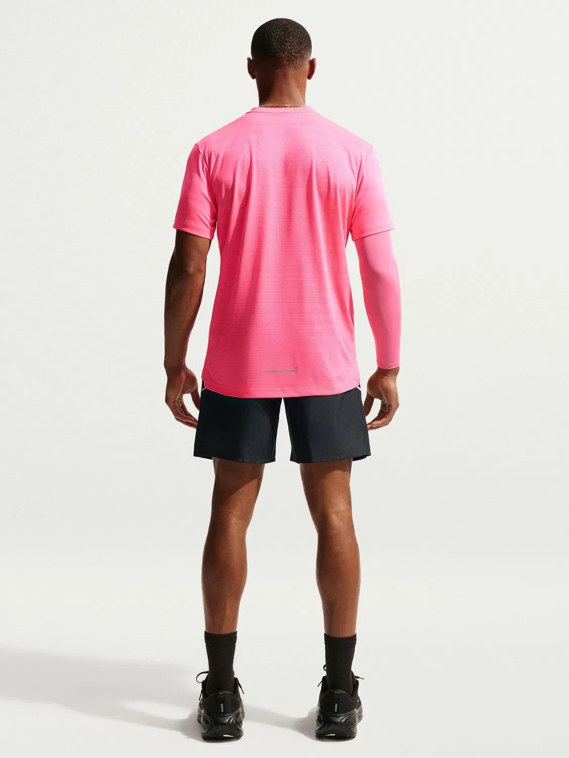 Шорты беговые Nike Miler Dri-FIT, черные — фото 3