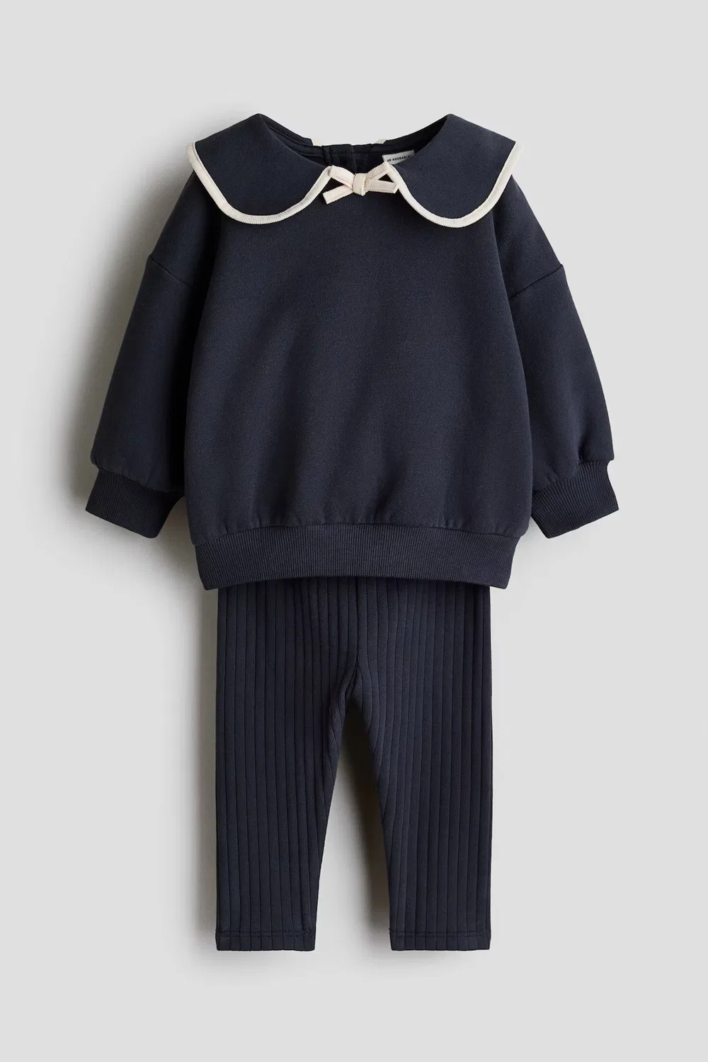 Комплект из двух предметов: толстовка и леггинсы H&M, Marineblau
