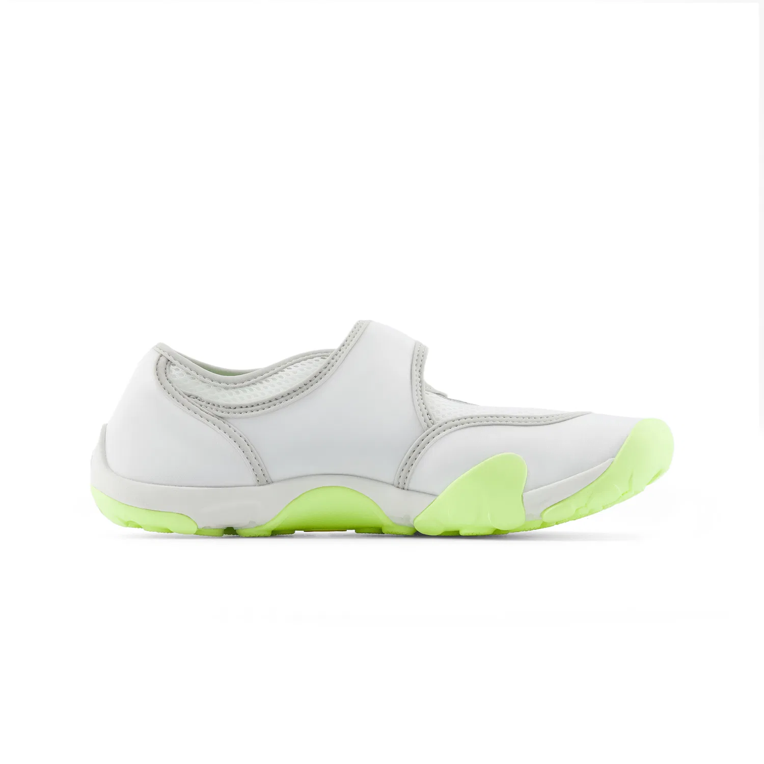 Детские кроссовки без шнуровки MT2 New Balance, White — фото 3