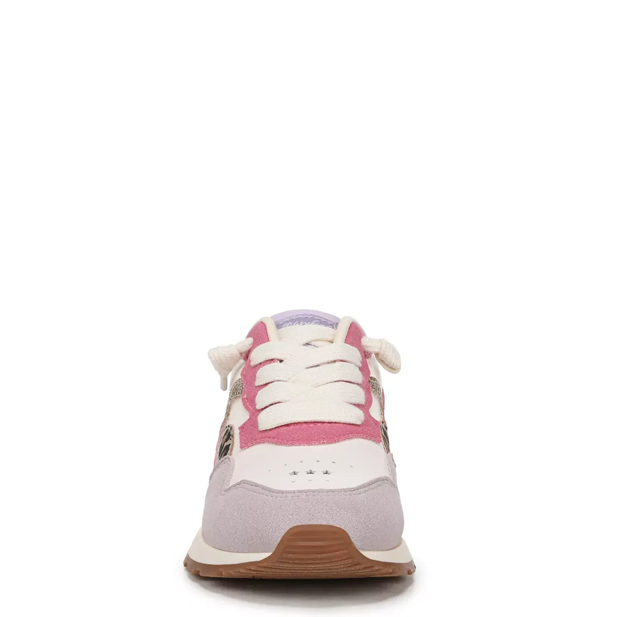 Детские кроссовки для девочек с глиттером Blowfish Malibu Kids, Pink Multi Faux Suede — фото 4