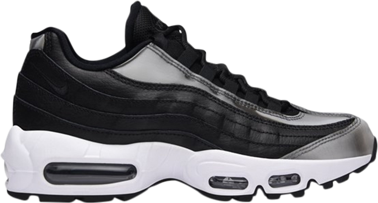 Кроссовки Nike Wmns Air Max 95 SE 'Brushed Metal', серый - фото