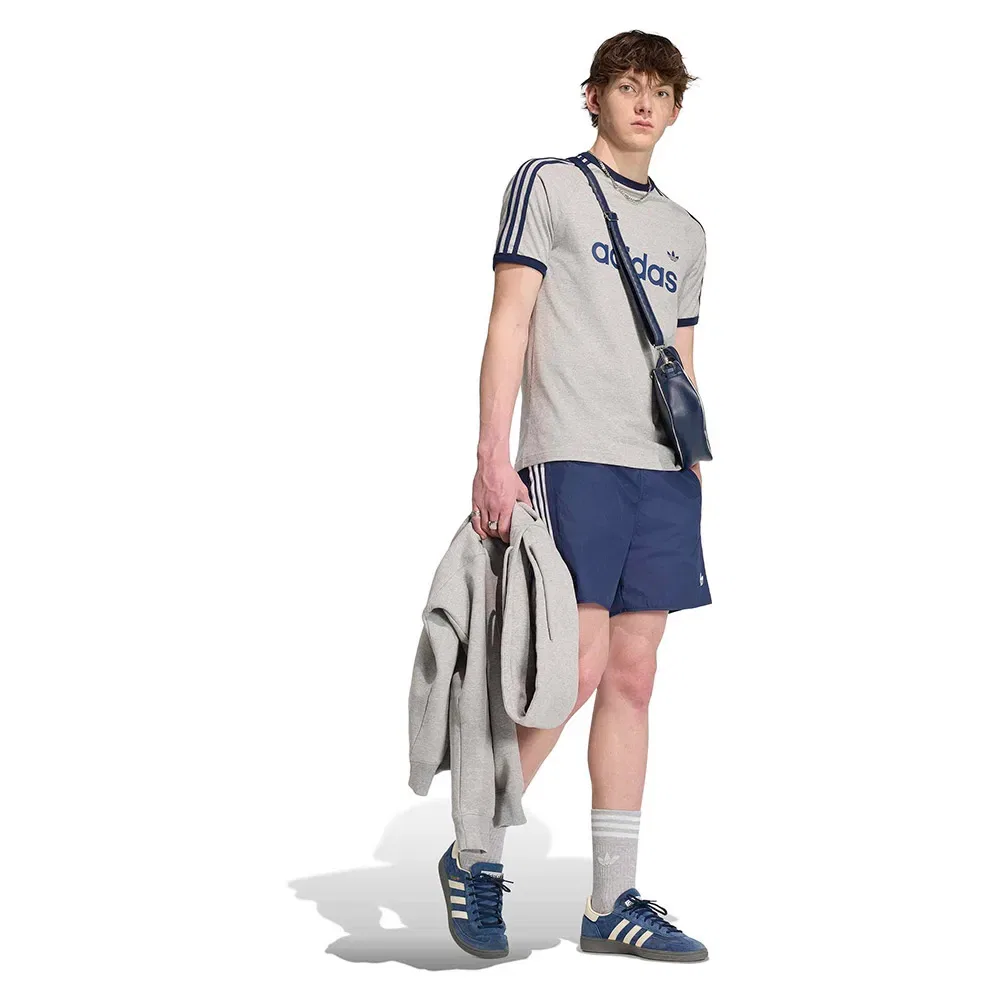 Мужские шорты с утяжкой Adidas Originals Sprinter, Blue — фото 4