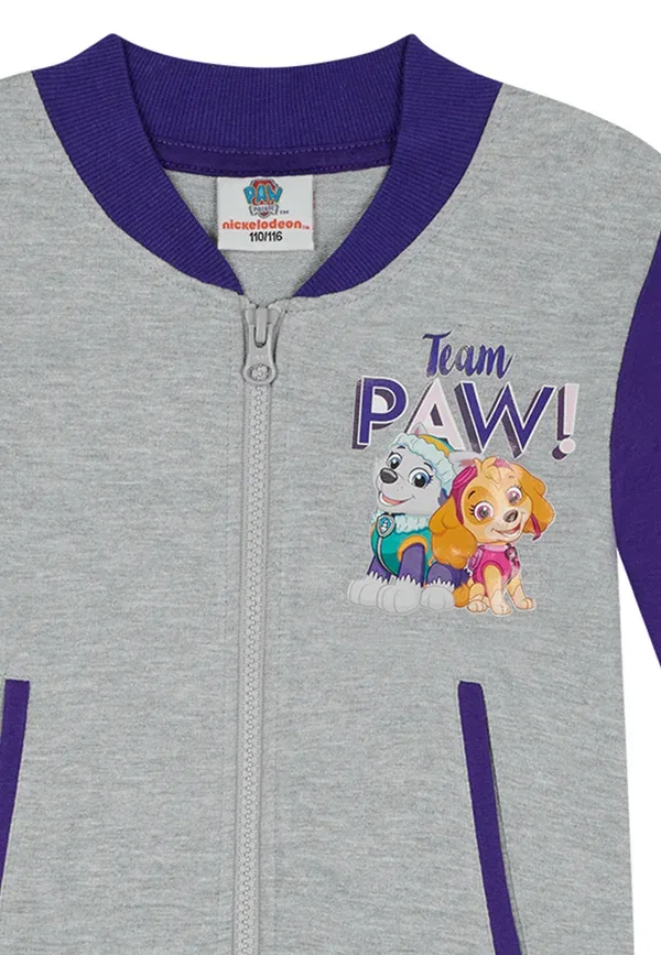 Куртка с принтом Paw Patrol, grau, Paw Patrol, серый — фото 3