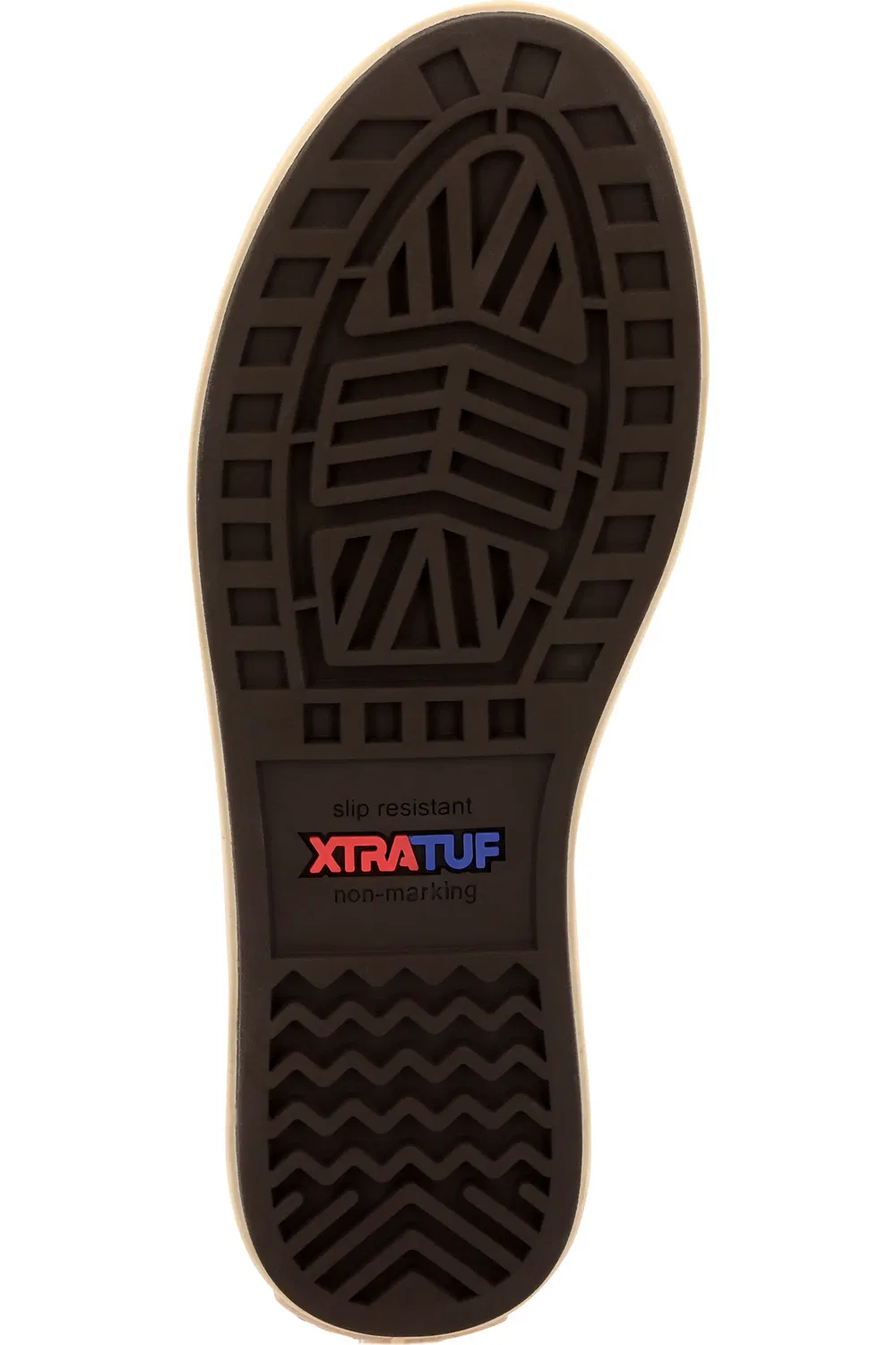 Детские ботинки водостойкие на шнуровке Ankle Deck XTRATUF, коричневый — фото 4