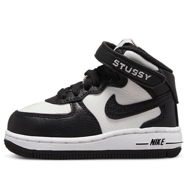 

Кроссовки x stussy air force 1 mid Nike, черный