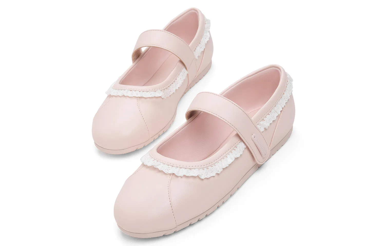 Детские кеды CHARLES&KEITH, Light Pink — фото 4