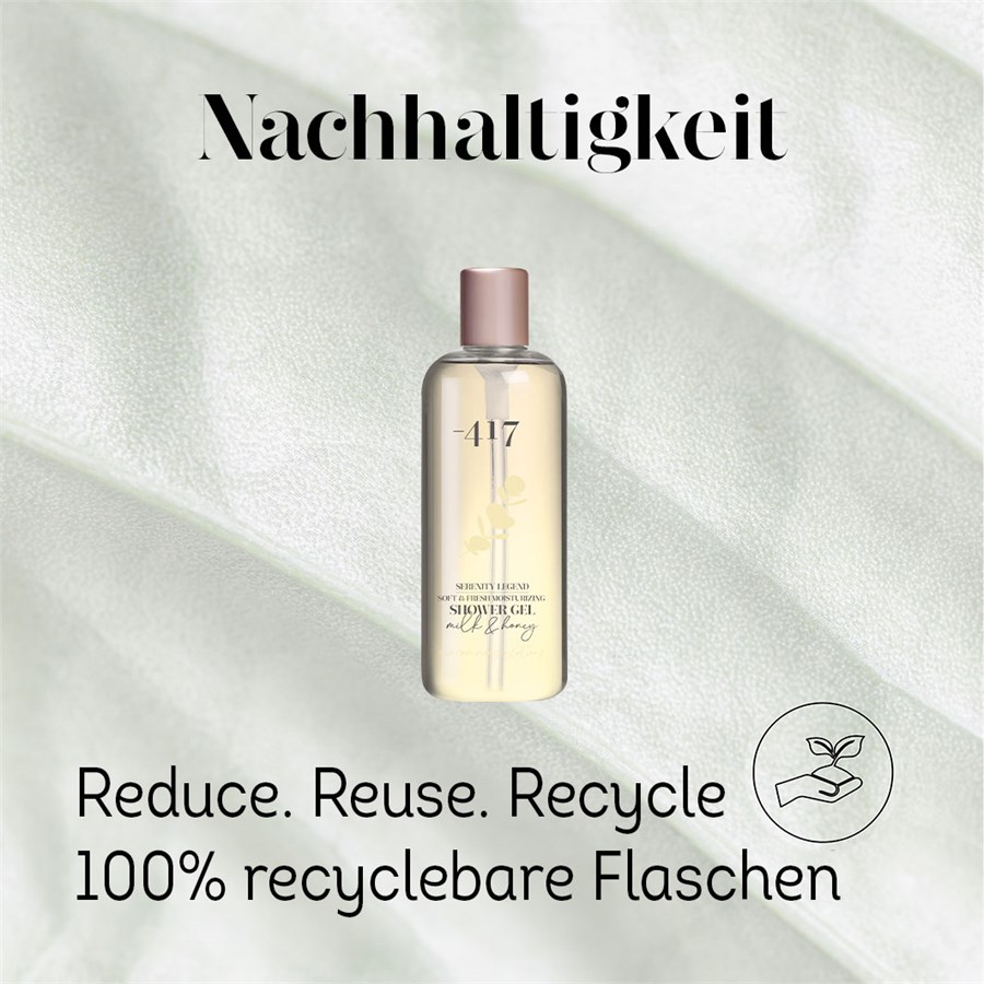 Гель для душа milk & honey soft & fresh moisturizing shower gel 417, объем 350 мл — фото 3