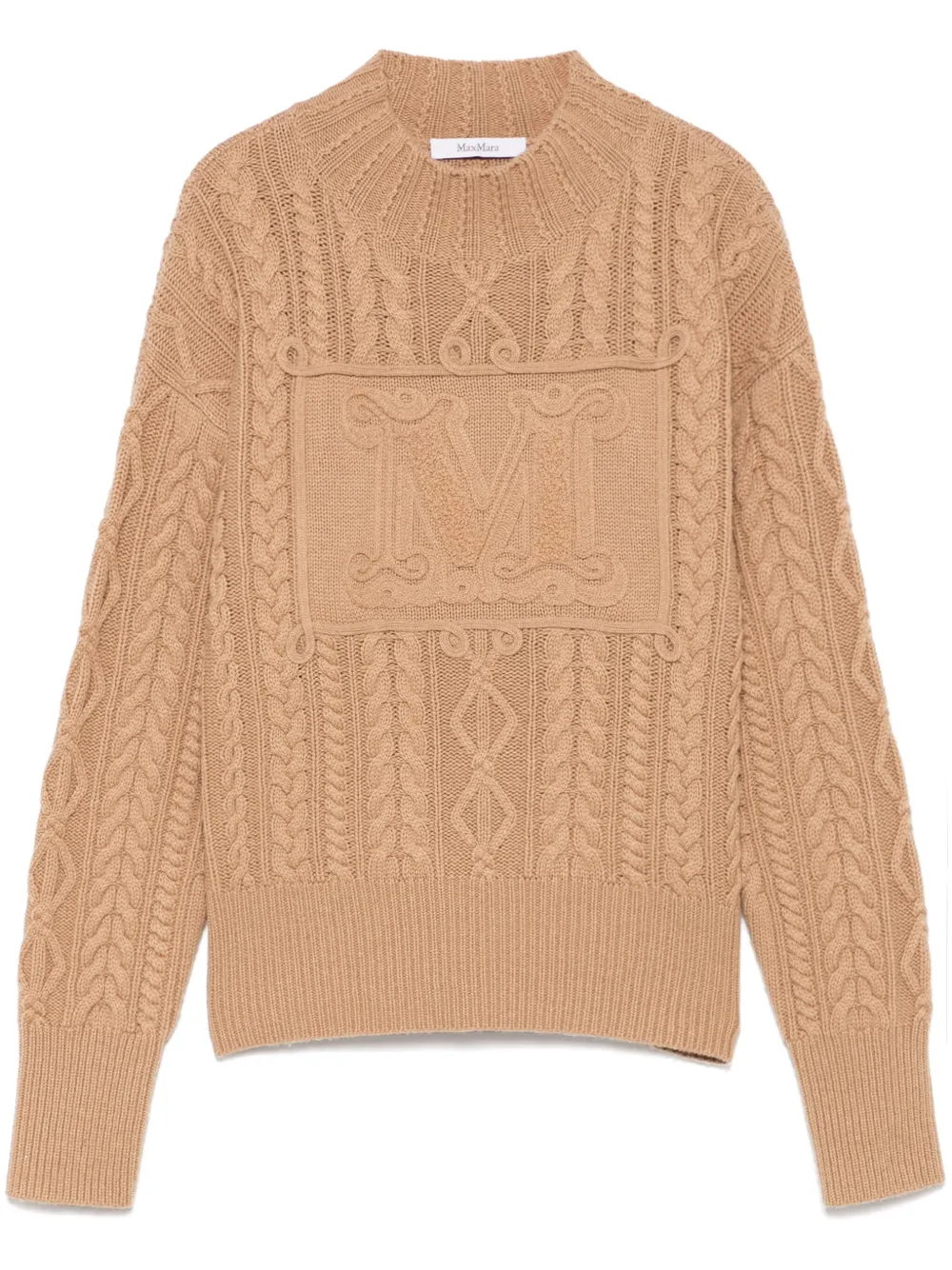 

Свитер Miranda MAX MARA, коричневый