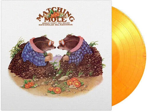 

Виниловая пластинка Matching Mole: Matching Mole - Limited 180-Gram Yellow & Orange Colored Vinyl