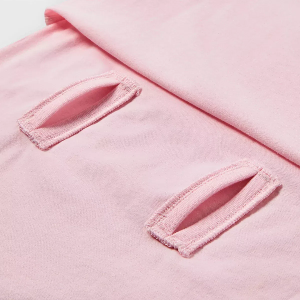Детское адаптивное боди с длинным рукавом Cat & Jack, Light Pink — фото 4