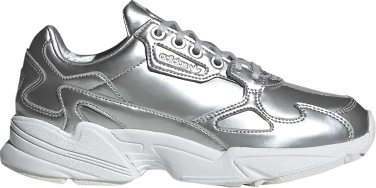 

Кроссовки Adidas Wmns Falcon 'Silver Metallic', серебряный, Серебристый, Кроссовки Adidas Wmns Falcon 'Silver Metallic', серебряный