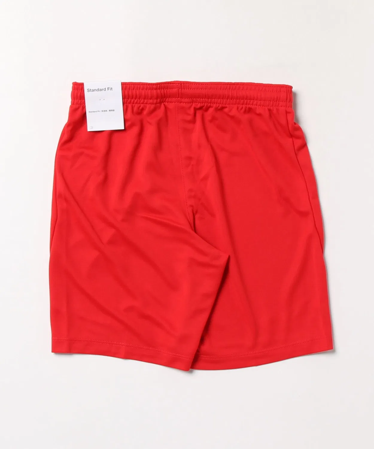Детские шорты с быстросохнущей тканью NIKE Park III NB Short K, Red — фото 2