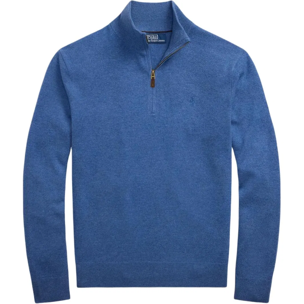 Мужской свитер с круглым вырезом Blue Polo Ralph Lauren, Blue
