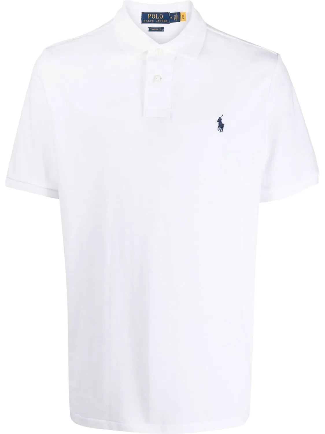 Рубашка-поло Polo Pony белая Polo Ralph Lauren, белый