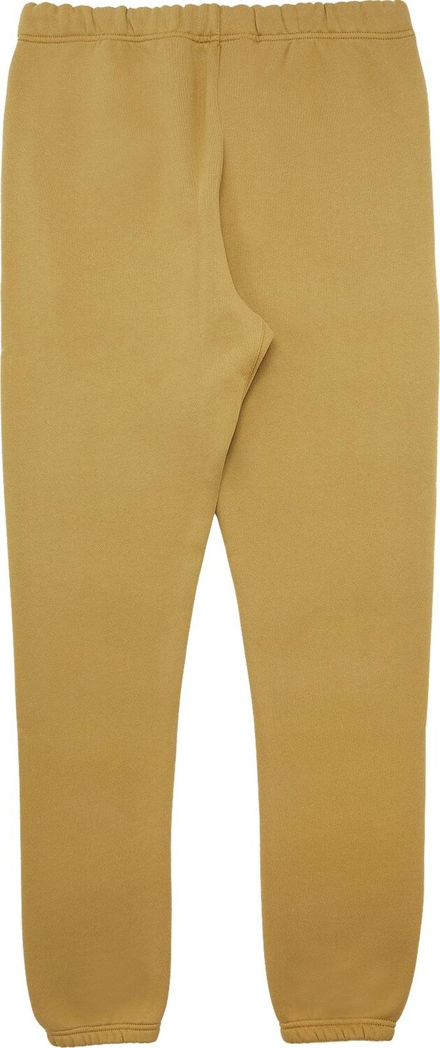 Спортивные брюки Fear of God Essentials Sweatpant 'Amber', желтый — фото 3