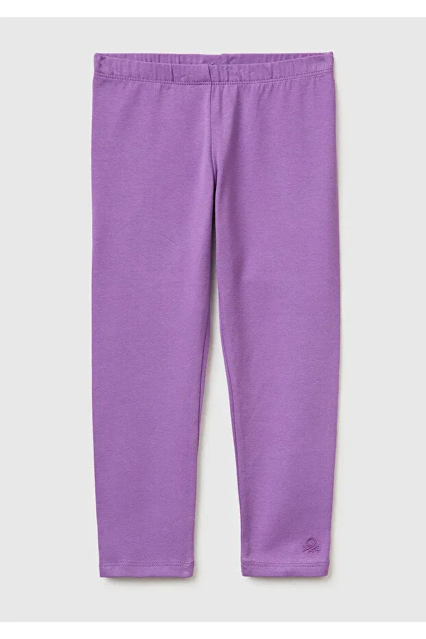 Детские леггинсы для девочек с логотипом United Colors Of Benetton, Purple