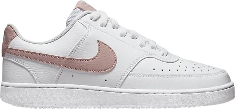 

Кроссовки Nike Wmns Court Vision Low Next Nature 'White Pink Oxford', белый