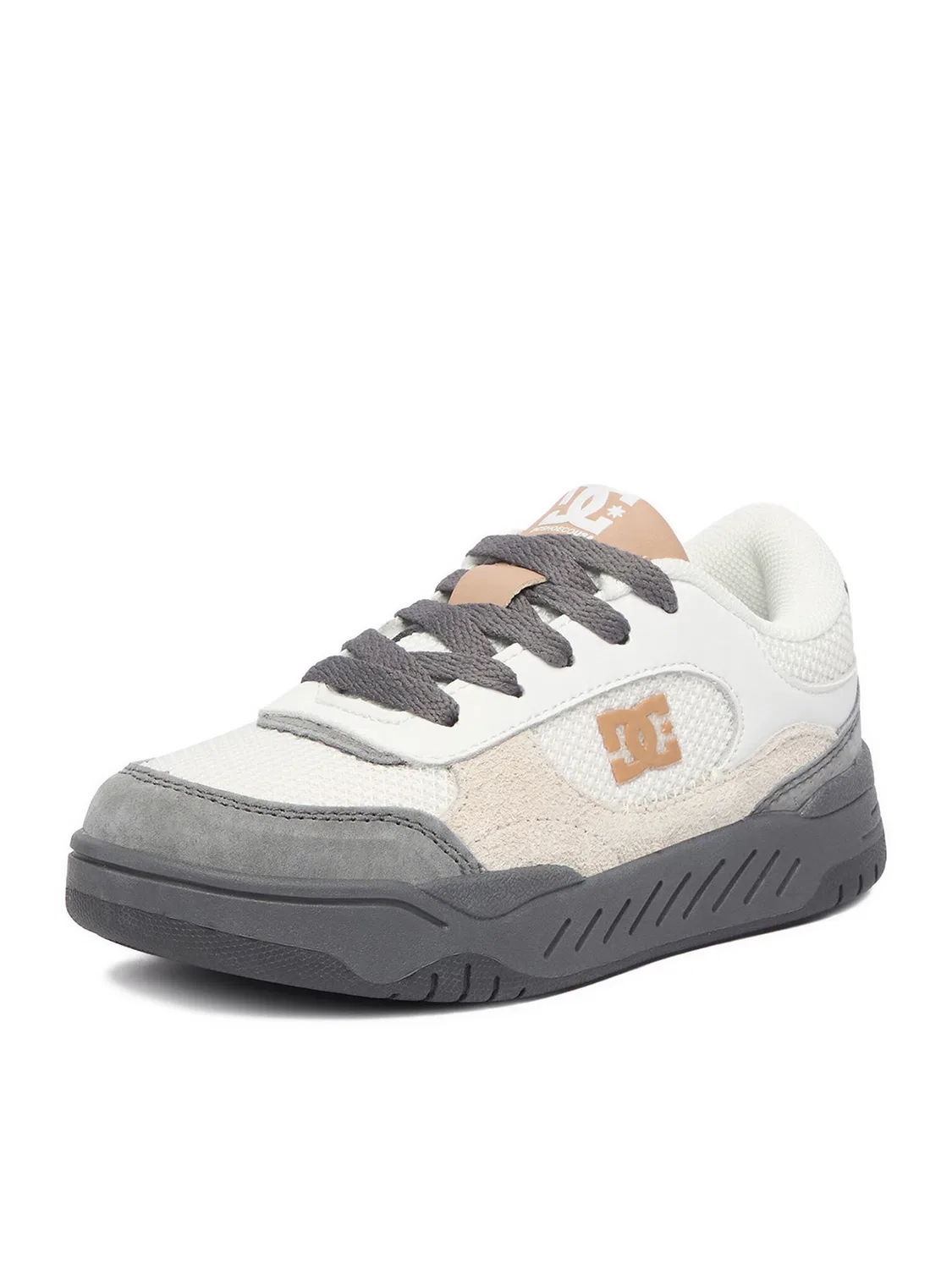 Кроссовки для мальчика Dc Shoes, белый — фото 3