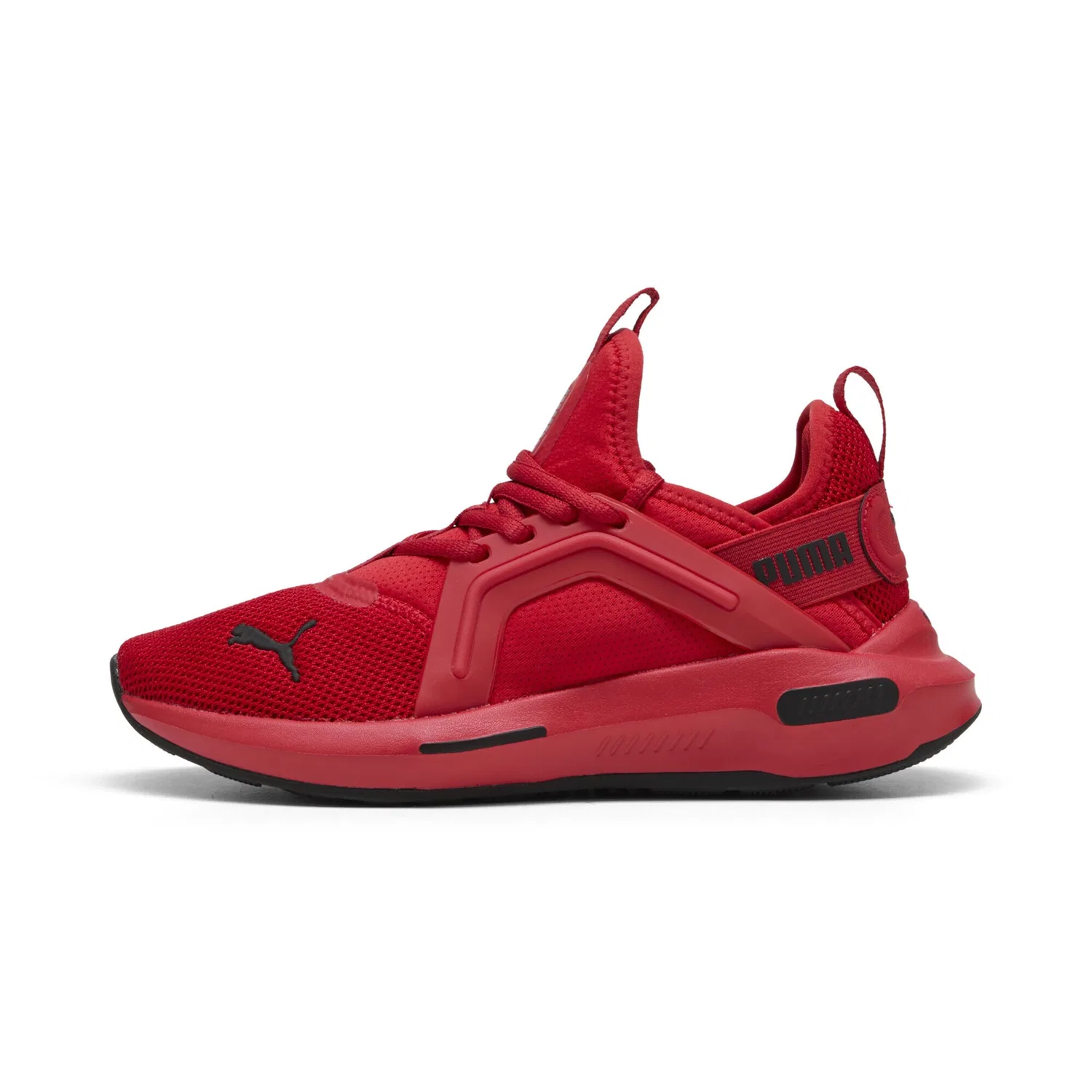 Детские кроссовки с технологией Softride EVA PUMA, For All Time Red Black — фото 3