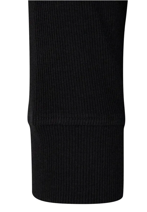 Джемпер из 95% хлопка Boxy ongsleeve 2-pack Urban Classics, Union Beige, черный — фото 3