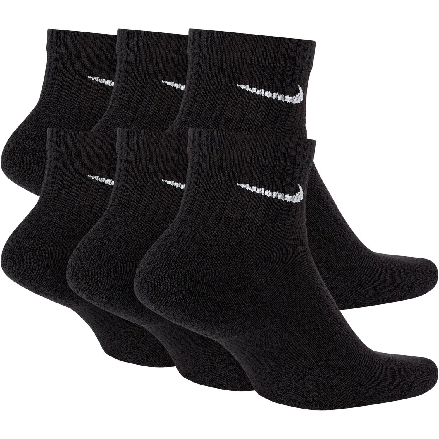 Мужские функциональные носки с поддержкой стопы Nike, Black — фото 2