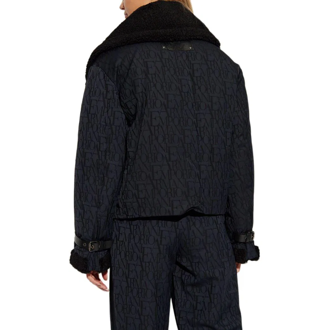 Женская куртка EMPORIO ARMANI, Black — фото 4