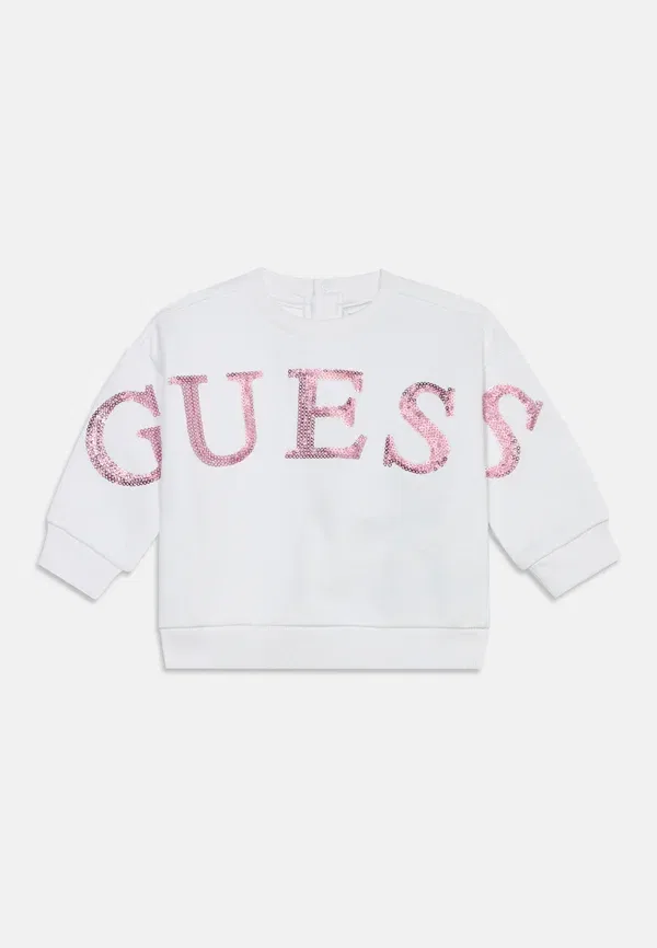 Толстовка Guess, белый — фото 3