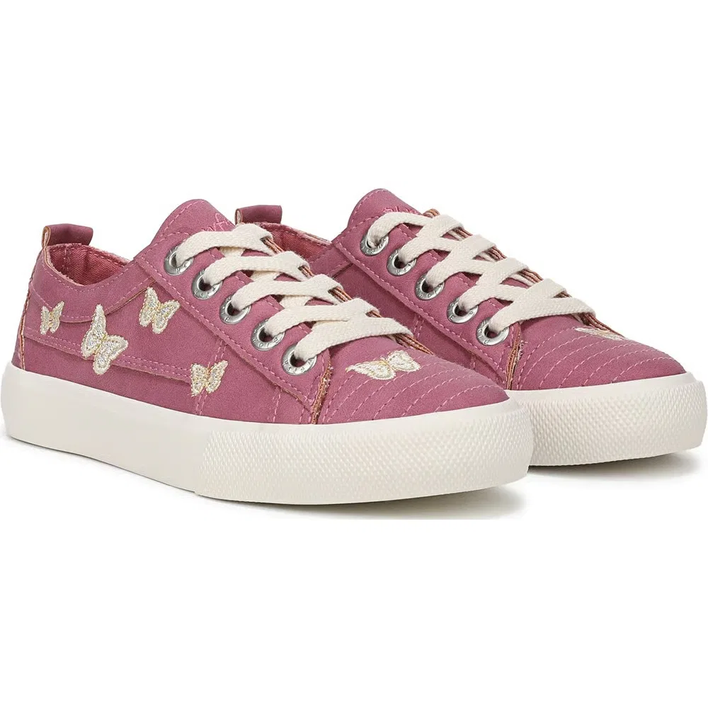 Детские кроссовки v sadie 3-k Blowfish Malibu, Mauve Pink Faux Leather