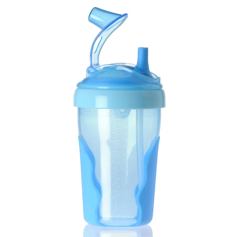 Детская кружка с трубочкой 300 мл Vital Baby